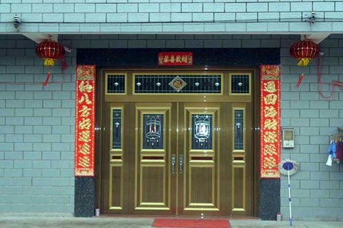门口放什么家破人亡 大门口放三样东西最旺