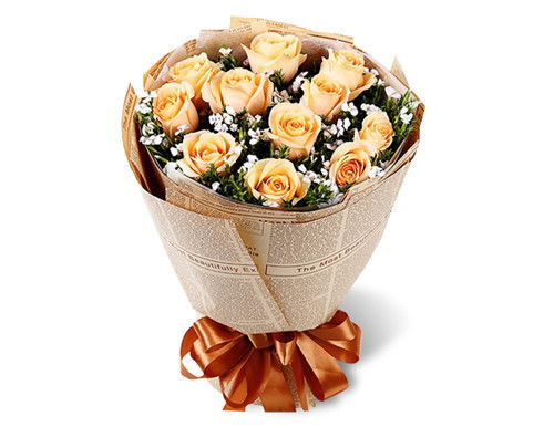 香槟玫瑰可以送女朋友吗 碎冰蓝玫瑰送人禁忌