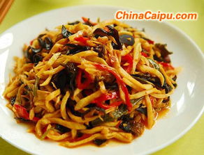 鱼香肉丝是茭白还是笋 鱼香肉丝里白色的脆的