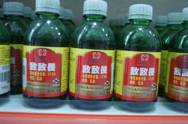 10斤水敌敌畏怎么兑水 敌敌畏一盖配水多少