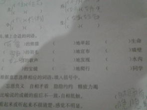 什么高山填合适的词 什么高山填动词二年级