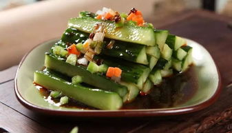 凉拌黄瓜的高级叫法 凉拌黄瓜雅称