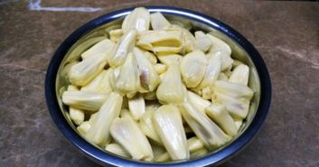 切开的菠萝蜜没熟怎么办 菠萝蜜对半切了生的怎么补救