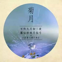 十二个月雅称最全 十二个月的古风别称
