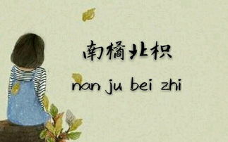 南橘北枳比喻人的意思 南橘北枳的言外之意