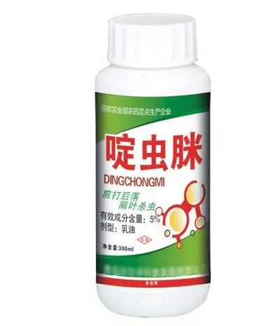 啶虫脒对人的毒性大吗 菜打了啶虫脒几天可以吃