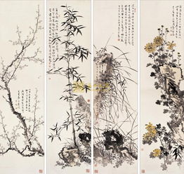 四君子的寓意和象征 四君子的文化内涵