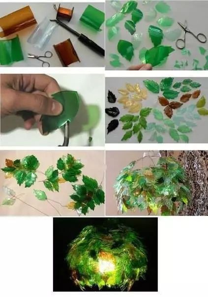 塑料瓶制作100种 废旧塑料瓶的100种手工