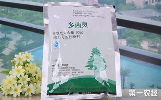 多菌灵主治哪些病害 多菌灵什么时候用最好