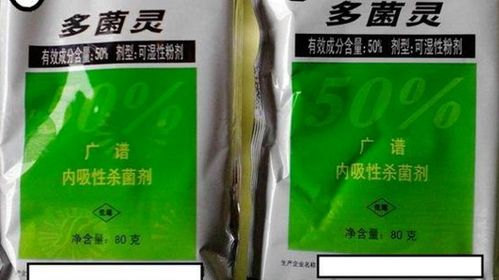 多菌灵什么时候用最好 土壤杀菌消毒什么药剂最好