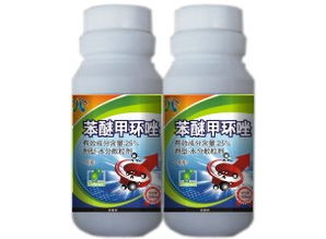 多菌灵和苯醚甲环唑的区别 苯醚甲环唑防治对象