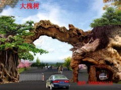 大门两侧栽松树好不好 大门口种松树吉不吉利