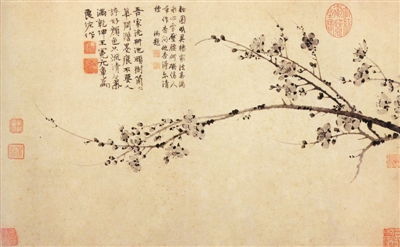 岁寒三友下一句是什么 岁寒三友后面四个字