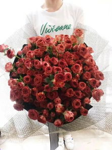 巧克力多头玫瑰 多头玫瑰不能随便送人