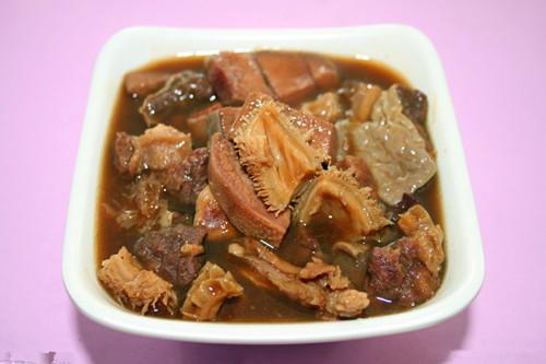 广式牛杂里的牛蒡 牛杂牛膀是什么