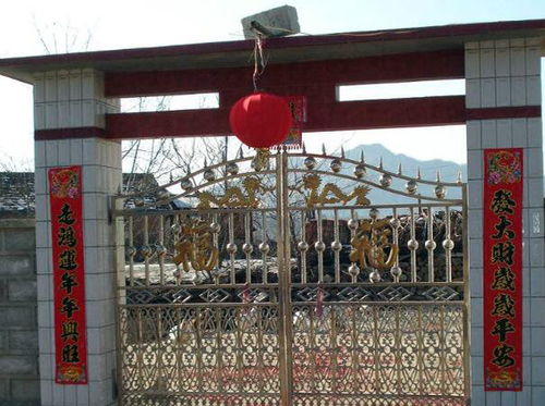 庭院门高度一般做多少高度适合 庭院大门宽高吉利尺寸