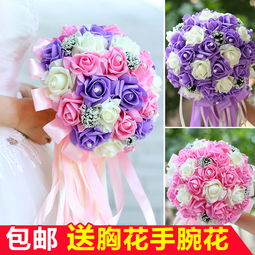 手捧花必须用真花吗 有人用假花做手捧花吗