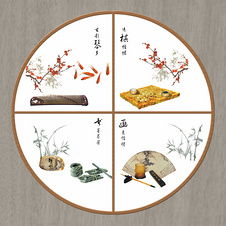 文人四友是指什么 雅人四好指的是什么