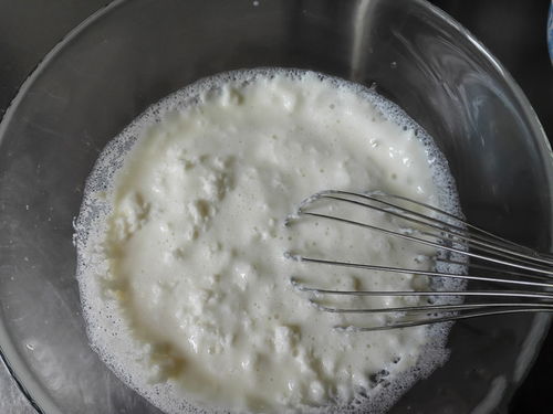 无需吉利丁自制淡奶油 淡奶油的制作过程