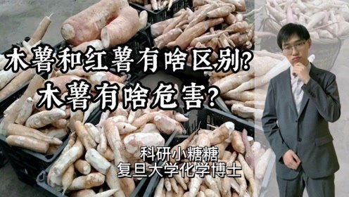 木薯北方叫什么 木薯和红薯的区别是什么