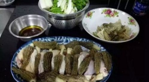 炖一只鸡要放几个羊肚菌 羊肚菌相克食物