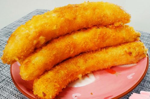 炸香蕉的面糊怎么调 炸香蕉要面粉还是淀粉