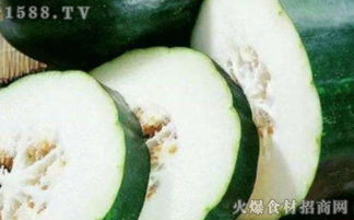 生吃冬瓜的好处和坏处 晚上千万别吃冬瓜