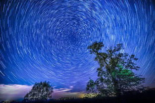 看见星星移动有什么寓意 一长串星星在天空移动