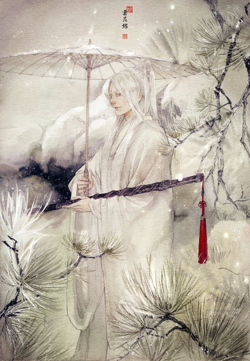 空谷有幽兰 遗世而独立 遗世而独立 卓然而不群