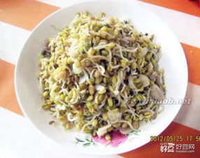 绿豆芽的十种家常做法 家庭版绿豆芽制作方法