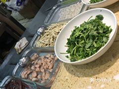 脆脆的像海藻一样的菜 火锅店像海藻一样的菜