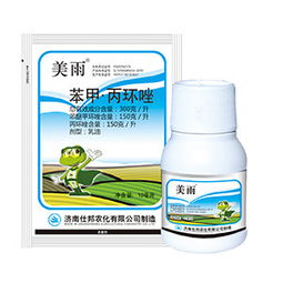 苯甲丙环唑说明书 苯甲丙环唑在玉米上的使用量