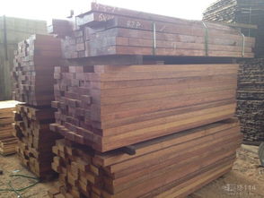 菠萝格防腐木价格多少钱一平方 菠萝格防腐木图片