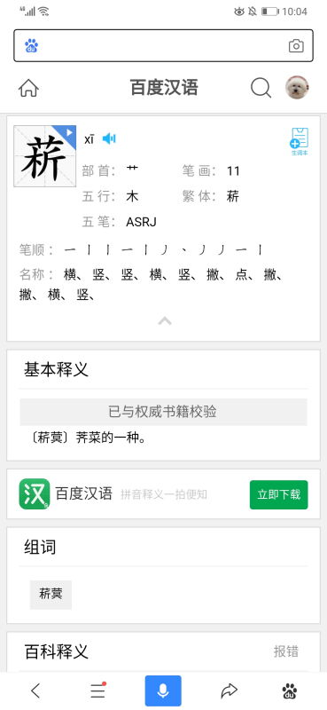 菥蓂的拼音怎么读 菥蓂子别名叫什么