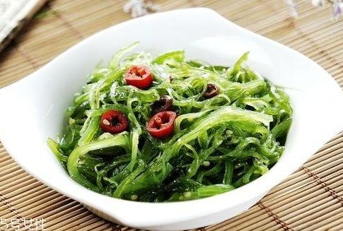 裙带菜的食用禁忌 三种人不能吃裙带菜