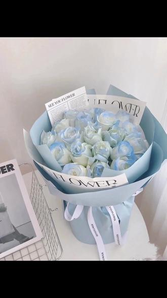 送33朵碎冰蓝玫瑰的意义 碎冰蓝玫瑰不能随便送人