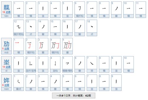 靝劢埊姩是什么字 靝劢埊姩出自哪里
