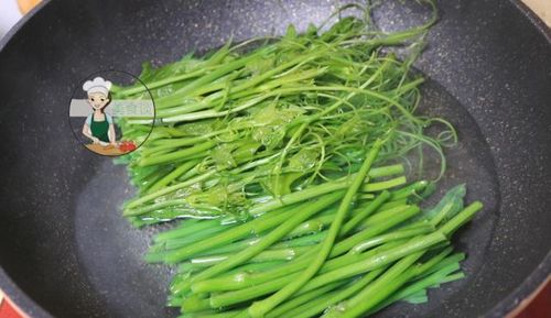 龙须菜不焯水有毒吗 龙须菜为什么开水一烫就化了