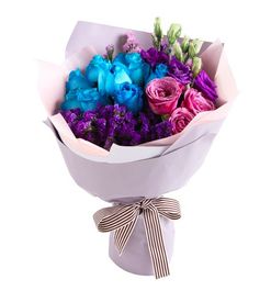 为什么不能送女朋友蓝色妖姬 男生送蓝色妖姬寓意