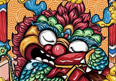 什么属相不能挂鸿运当头画 鸿运当头旺什么生肖