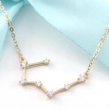 十二星座专属九尾狐 12星座专属项链