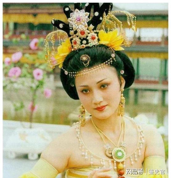 四大美女杨玉环 安禄山杨玉环