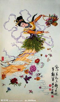 天女散花的故事 天女散花的主要内容简短30字