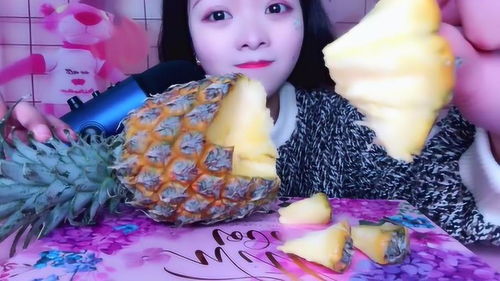 女生吃菠萝流的水会变甜吗 吃菠萝女生水会变甜
