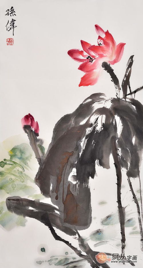 家里挂荷花画的禁忌 挂荷花图不吉利