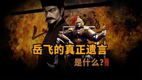 岳飞遗言真的是满江红吗 央视点名批评满江红争议