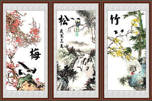 岁寒三友象征的意义 花中四君子和岁寒三友指的是什么