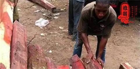 很后悔买了一套非洲酸枝 非洲酸枝坚决不能买