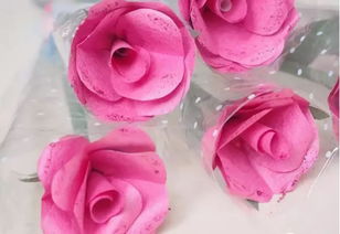 手工做一束玫瑰花 手工做简单玫瑰花