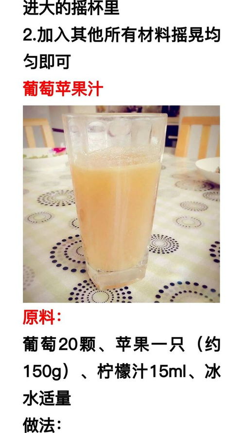 果汁大全100款 家庭自制果汁200种